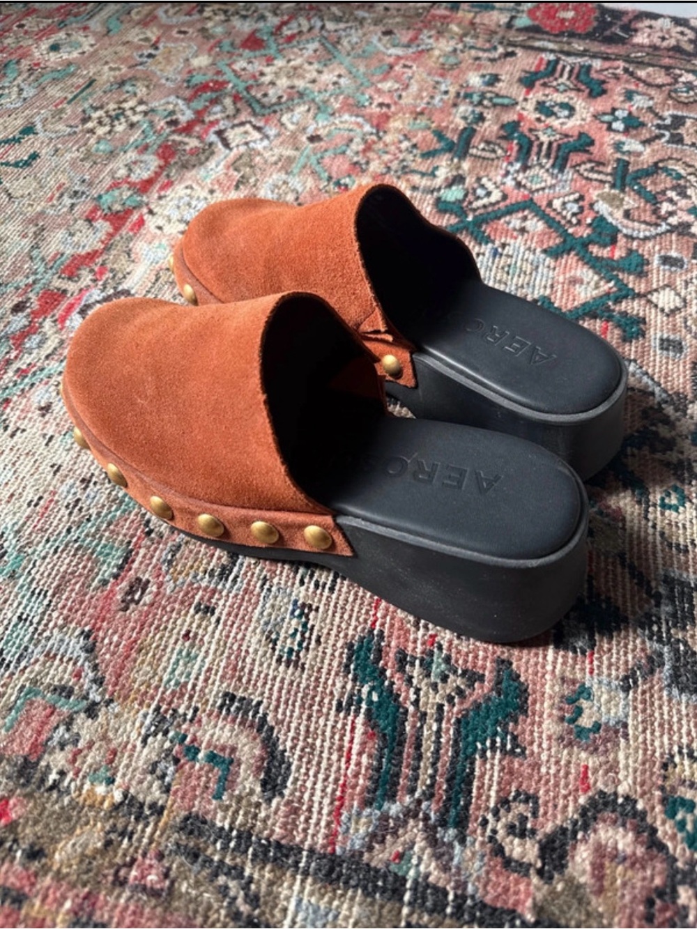 Aerosoles Faye Studded Clog
